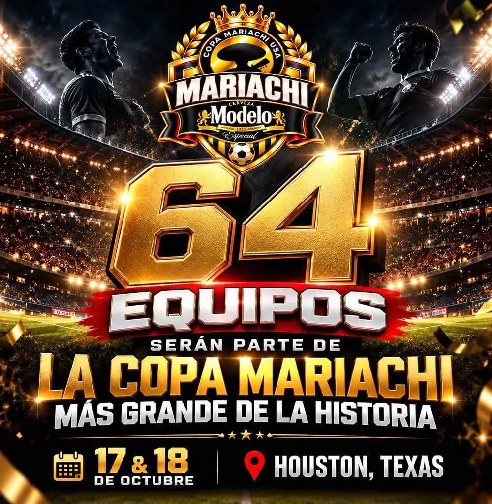 Flyer: 64 equipos