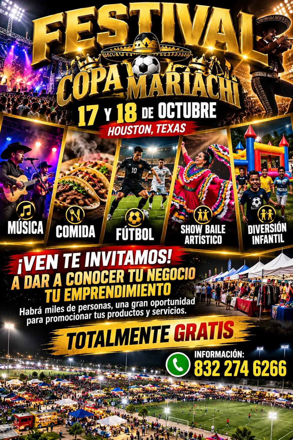 Flyer: Festival Copa Mariachi